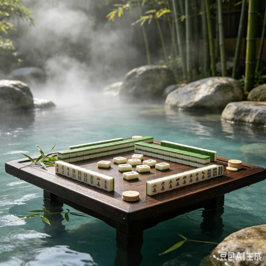 premium resin mahjong tiles