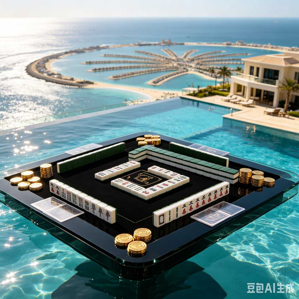 glossy mahjong tiles