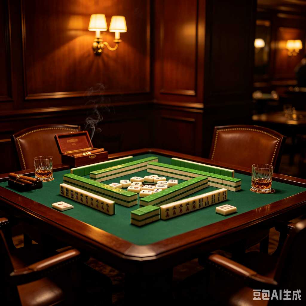premium compact mahjong set