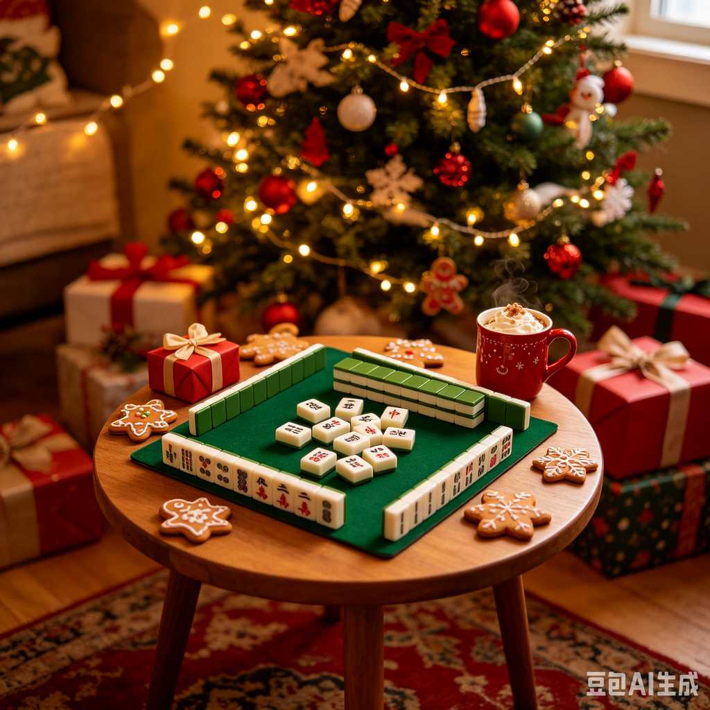 adult senior mahjong game set