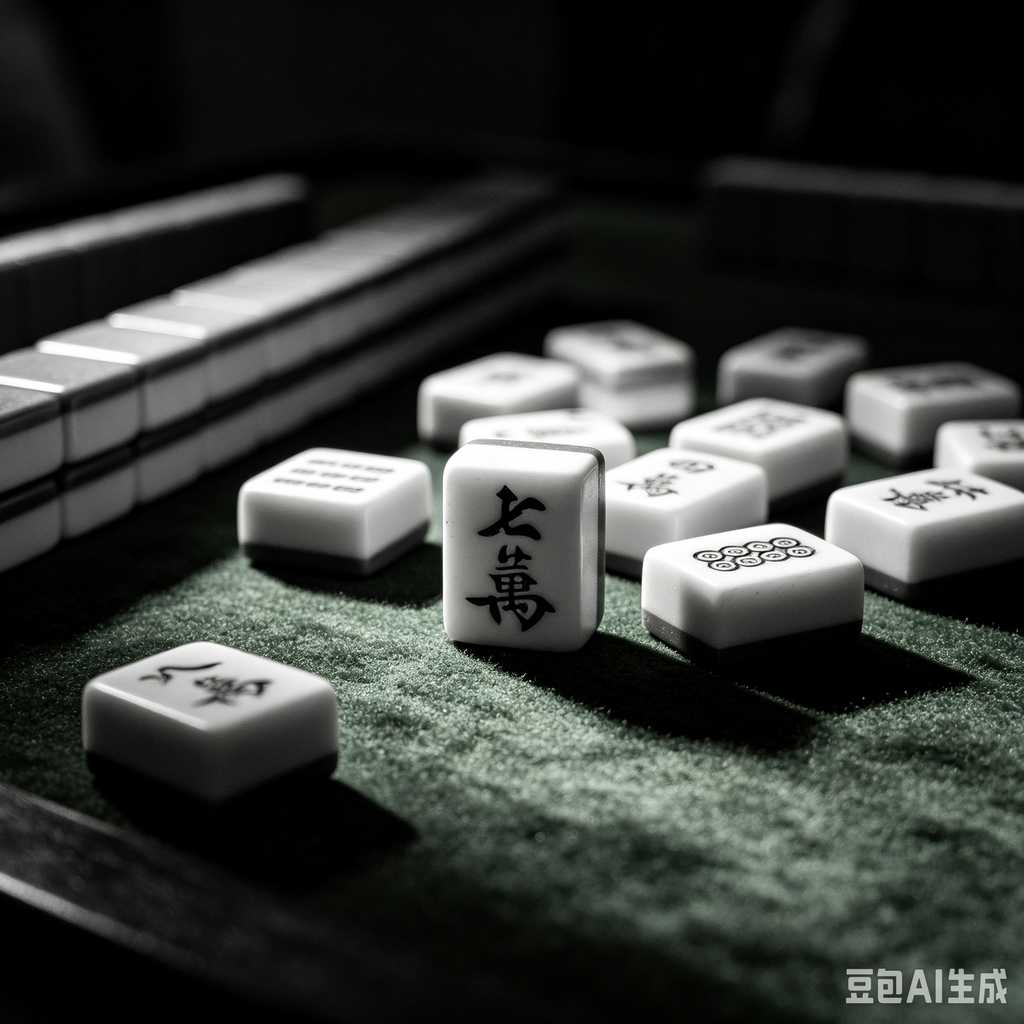 jelly transparent mahjong set