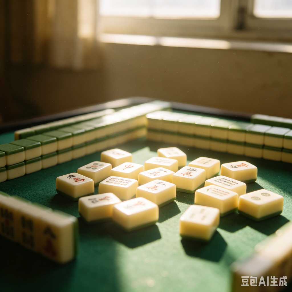 dual color mahjong tiles