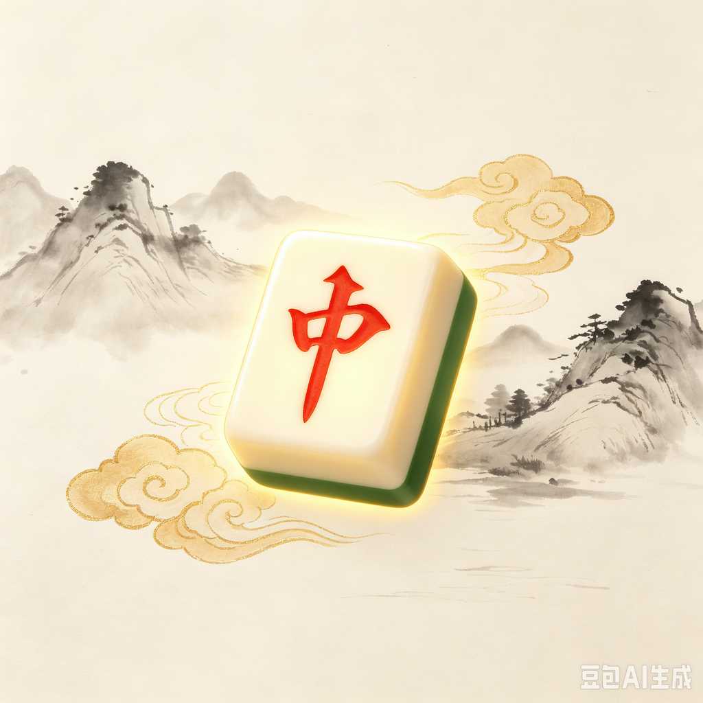 trending mahjong tiles set