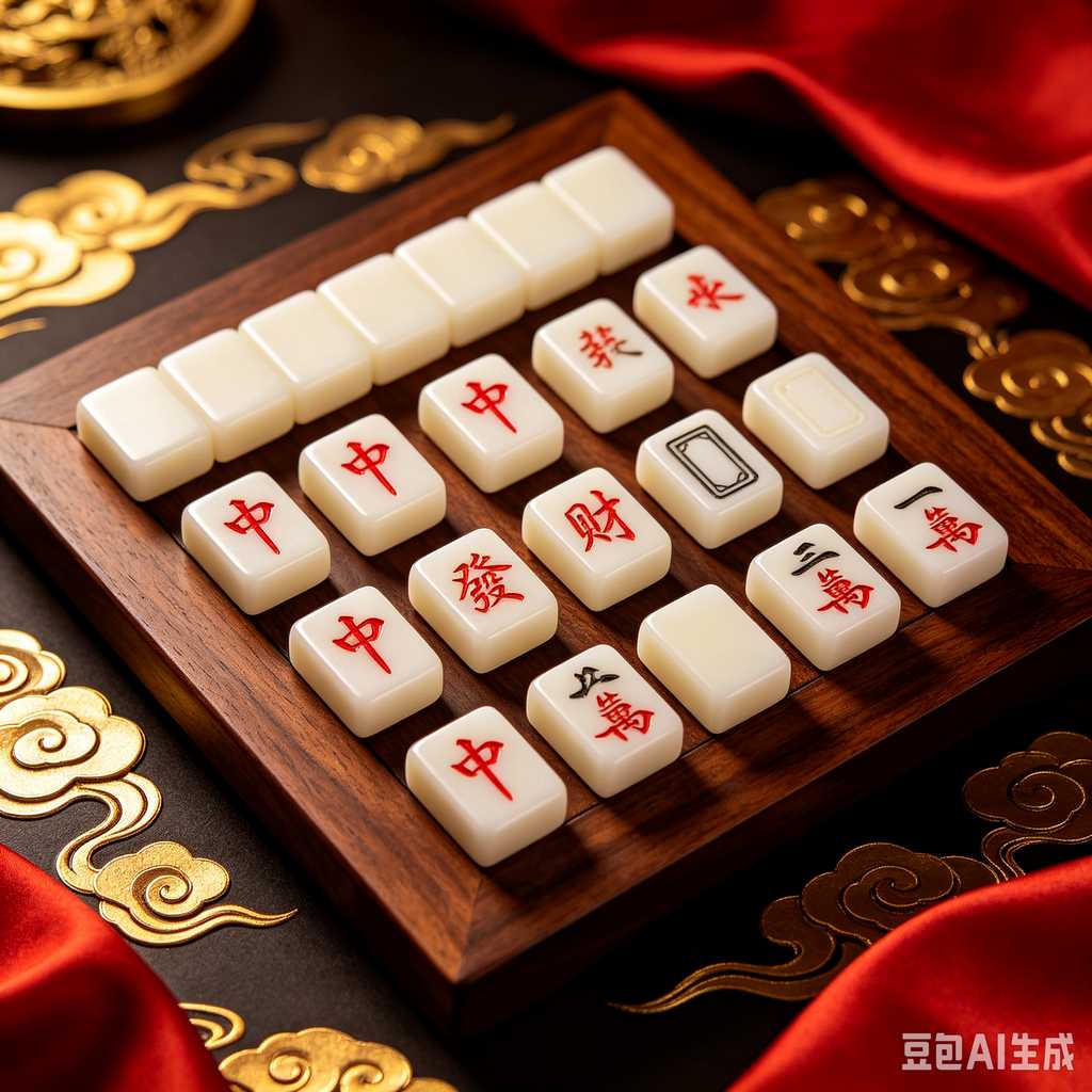 premium travel mahjong set