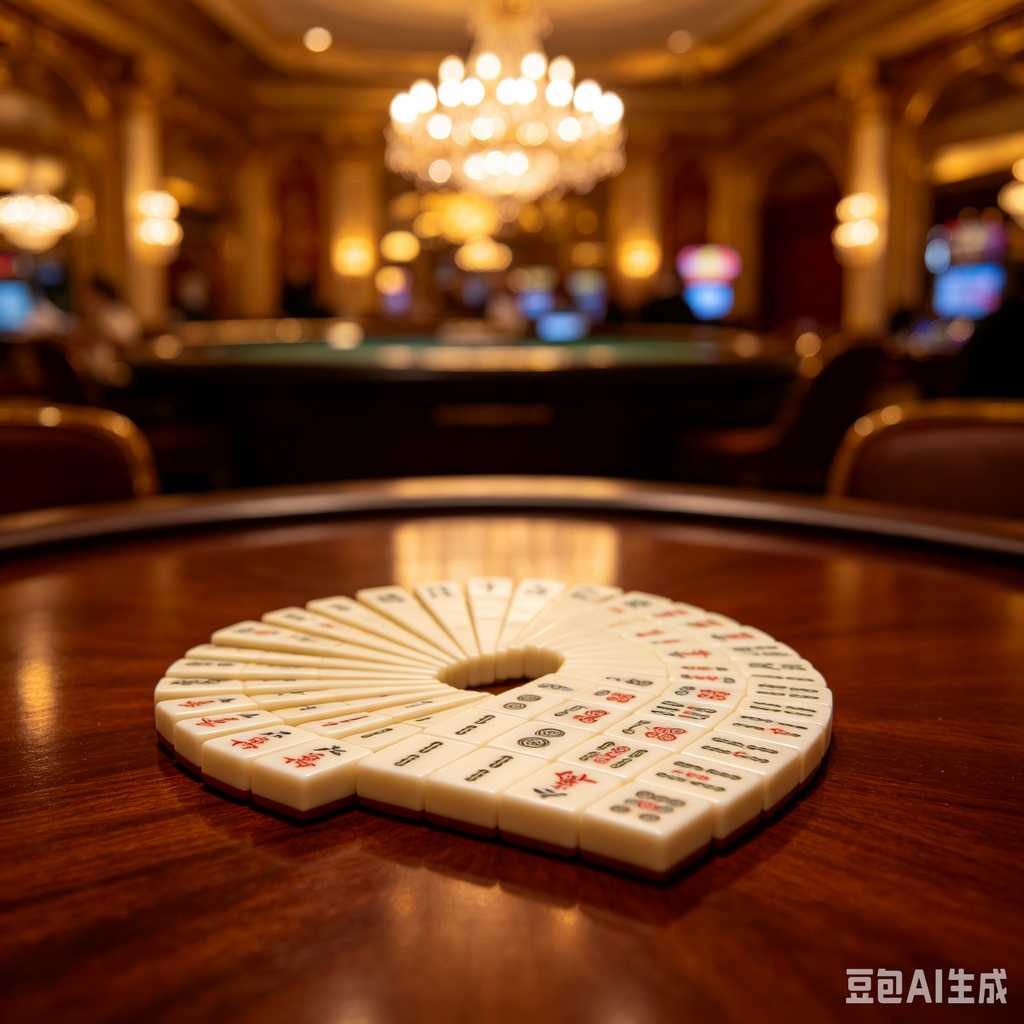 retro text mahjong tiles