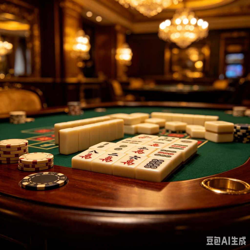 handmade mahjong tiles set