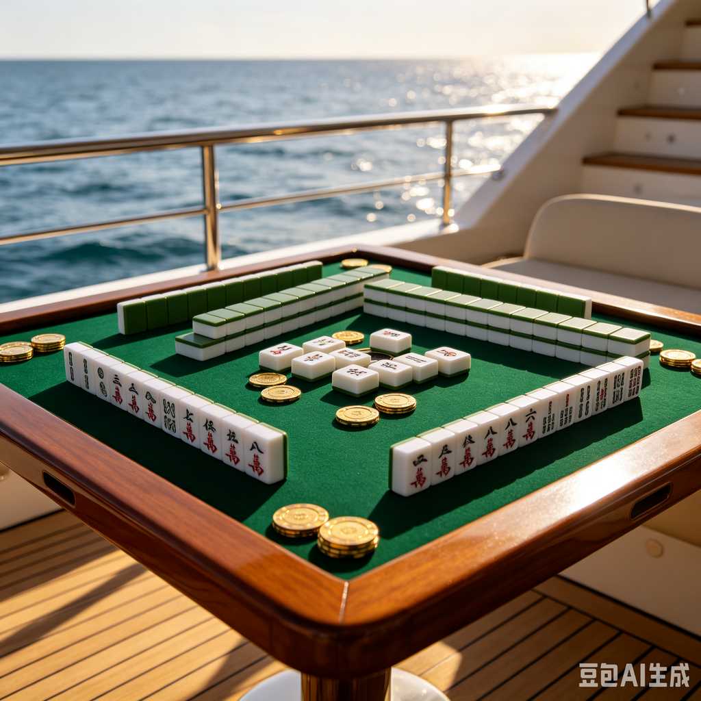 mahjong set for family game night
