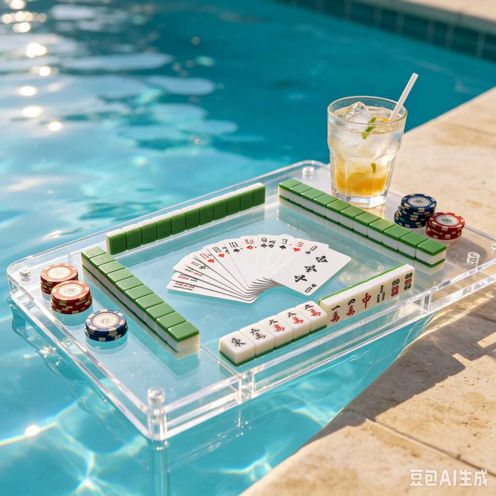 quiet mahjong set for indoor