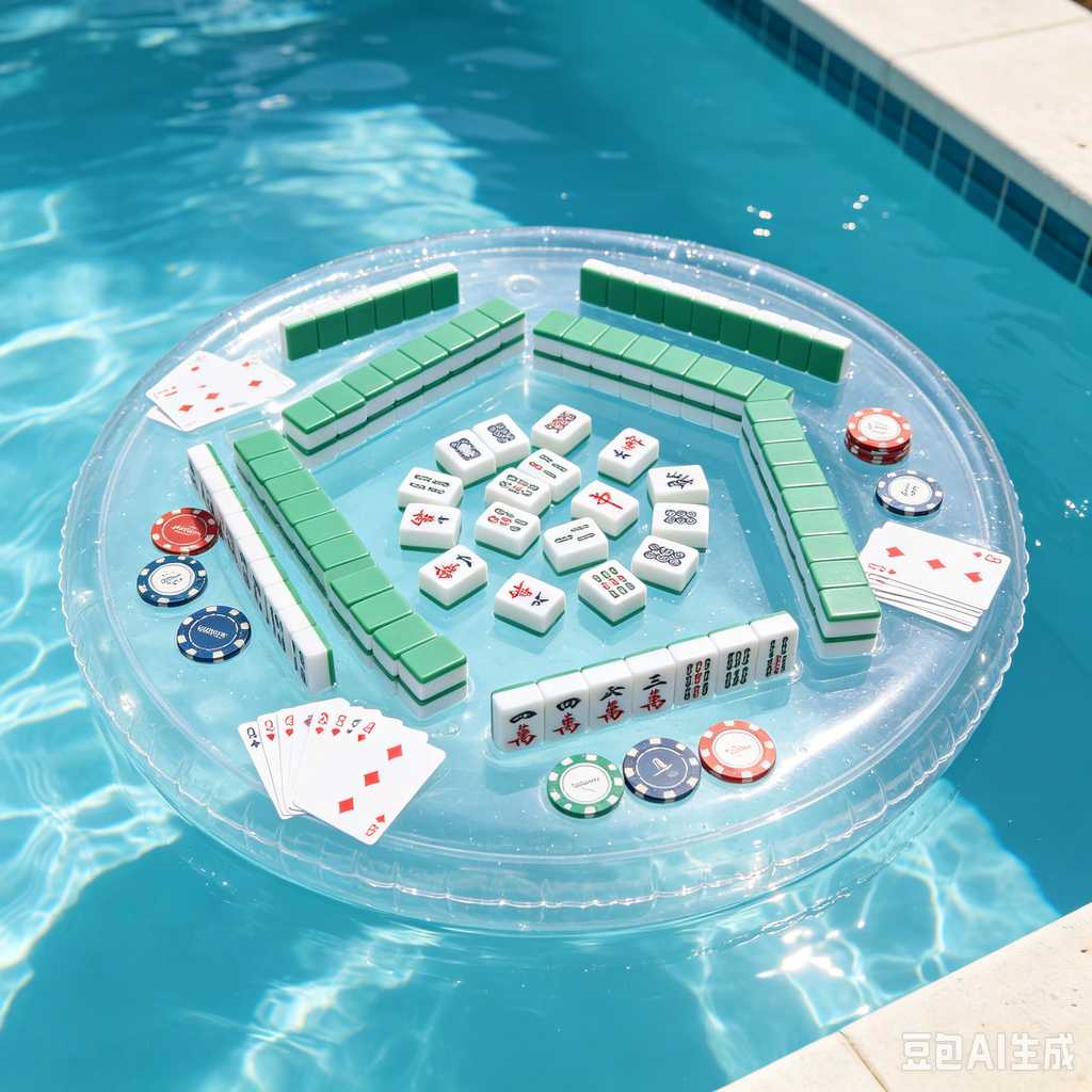 hand carry mahjong case