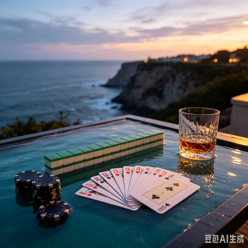 business custom mahjong gift
